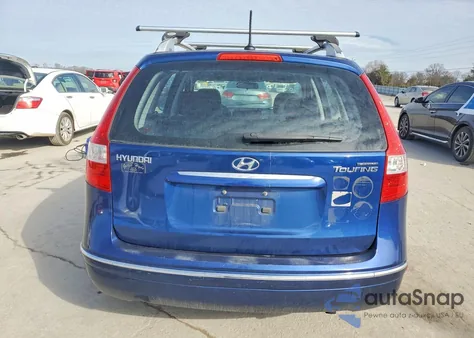 2012 Hyundai Elantra Touring Gls z USA, uszkodzony, nr VIN KMHDC8AE7CU151623